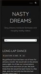 Mobile Screenshot of nasty-dreams.com